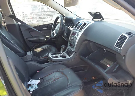 2010 GMC Acadia Slt-1 from USA, damaged, VIN 1GKLVMED0AJ246693